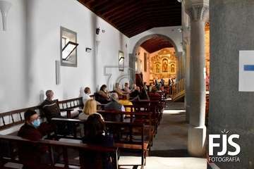 La Concepción reúne a cientos de feligreses en Jinámar/Francisco Javier Santana.